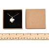 12Pcs 2 Colors Cardboard Paper Jewelry Set Boxes CBOX-FS0001-01-5