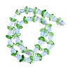 Transparent Glass Bead Strands GLAA-K070-02I-2
