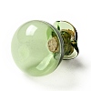Lucky Bag Shape Glass Cork Bottles Ornament X1-AJEW-A039-02G-2