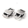 925 Thailand Sterling Silver Lobster Claw Clasps STER-D003-01B-P-2