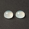 Natural Malaysia Jade Cabochons G-G994-J03-02-5