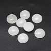 Natural White Jade Cabochons G-G788-A-11-1