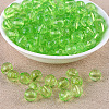 Transparent Acrylic Beads TACR-WH0001-90B-06-1