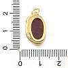 Brass Pendants KK-U040-01G-04-3