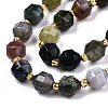 Natural Indian Agate Beads Strands G-T131-77A-3