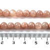 Natural Multi-Moonstone Beads Strands G-O030-6mm-10B-01-4