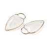 Natural Quartz Crystal Pendants G-I393-01G-05-2