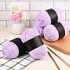 5Pcs Polyester Yarn for Knitting & Crochet YCOR-SZ0001-03C-4