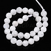 Natural Rainbow Moonstone Beads Strands G-S345-6mm-36-3