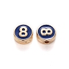 Alloy Enamel Beads ENAM-R055-04-08-RS-2