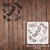 Plastic Reusable Drawing Painting Stencils Templates DIY-WH0172-231-1-2