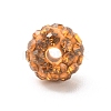 Rhinestone Pave Disco Ball Beads RB-TAC0002-02B-03-2