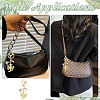 Alloy Rhinestone & Iron Keychain KEYC-YW00279-05-5