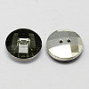 Taiwan Acrylic Rhinestone Buttons BUTT-F022-11.5mm-27-2