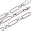 304 Stainless Steel Figaro Chains CHS-L022-04P-2
