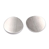 Tarnish Resistant 304 Stainless Steel Cabochons STAS-P282-07P-2