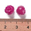 Synthetic Coral Carved Beads CORA-H003-01B-26-3