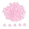 Transparent Dyed Colours Glass Seed Beads SEED-T007-02H-1