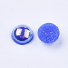 ABS Imitation Pearl Cabochons OACR-Q176-8mm-M-2