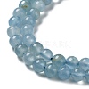 Natural Blue Calcite Beads Strands G-F756-A02-01-4