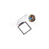 Plastic Elevator Power Button Cover AJEW-WH0348-353A-7