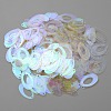Rainbow Iridescent PVC Paillette/Sequins Pendants KY-WH0046-100B-2