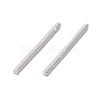 925 Sterling Silver Ear Stud Findings STER-E041-16S-1