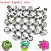 Non-Tarnish Stainless Steel Russian Piping Tips DIY-D036-24P-4