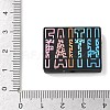 Inspirational Silicone Beads SL-CBAF318-C04-3