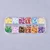 12 Colors Laser Shining Nail Art Glitter MRMJ-WH0060-14F-1