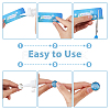 DIY Blank Dome Cufflinks Making Kit DIY-DC0002-60A-5