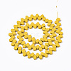 Spray Painted Non-magnetic Synthetic Hematite Multi-Strand Links G-R468-07-10-2