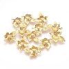 Autumn Theme 304 Stainless Steel Pendants X-STAS-G176-38G-1