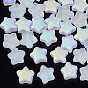Electroplate Glass Beads X-GLAA-N035-01-C01-1