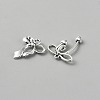 20Pcs Tibetan Style Alloy Pendants FIND-WH20043-121AS-2