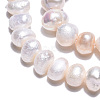 Natural Cultured Freshwater Pearl Beads Strands X-PEAR-N013-05H-3