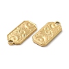 Ion Plating(IP) 316L Surgical Stainless Steel Pendants X-STAS-F302-27G-2