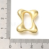 Rack Plating Brass Beads KK-S051-01G-O-3