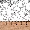 Baking Paint Glass Seed Beads X-SEED-S042-15B-33-4