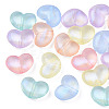 Transparent Acrylic Beads OACR-N008-091M-3