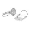 Tarnish Resistant 304 Stainless Steel Leverback Earring Findings X-KK-H152-08A-P-2