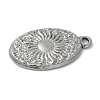 304 Stainless Steel Pendants LS-STAS-L277-03C-P-2