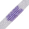 Cubic Zirconia Beads Strands ZIRC-P125-2x3mm-29-2