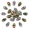 Alloy Enamel Pendants ENAM-CJ0001-37-8