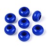 Opaque Acrylic European Large Hole Beads SACR-N019-03B-1