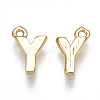 Brass Charms X-KK-S350-167Y-G-2