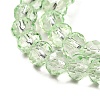Transparent Baking Paint Glass Beads X1-DGLA-A034-T6mm-D10-3