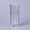 Transparent Plastic Candle Molds AJEW-WH0109-05-1