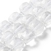 Natural Quartz Crystal Beads Strands G-B065-A12-1