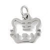 Non-Tarnish 304 Stainless Steel Pendants STAS-L279-001P-03-1